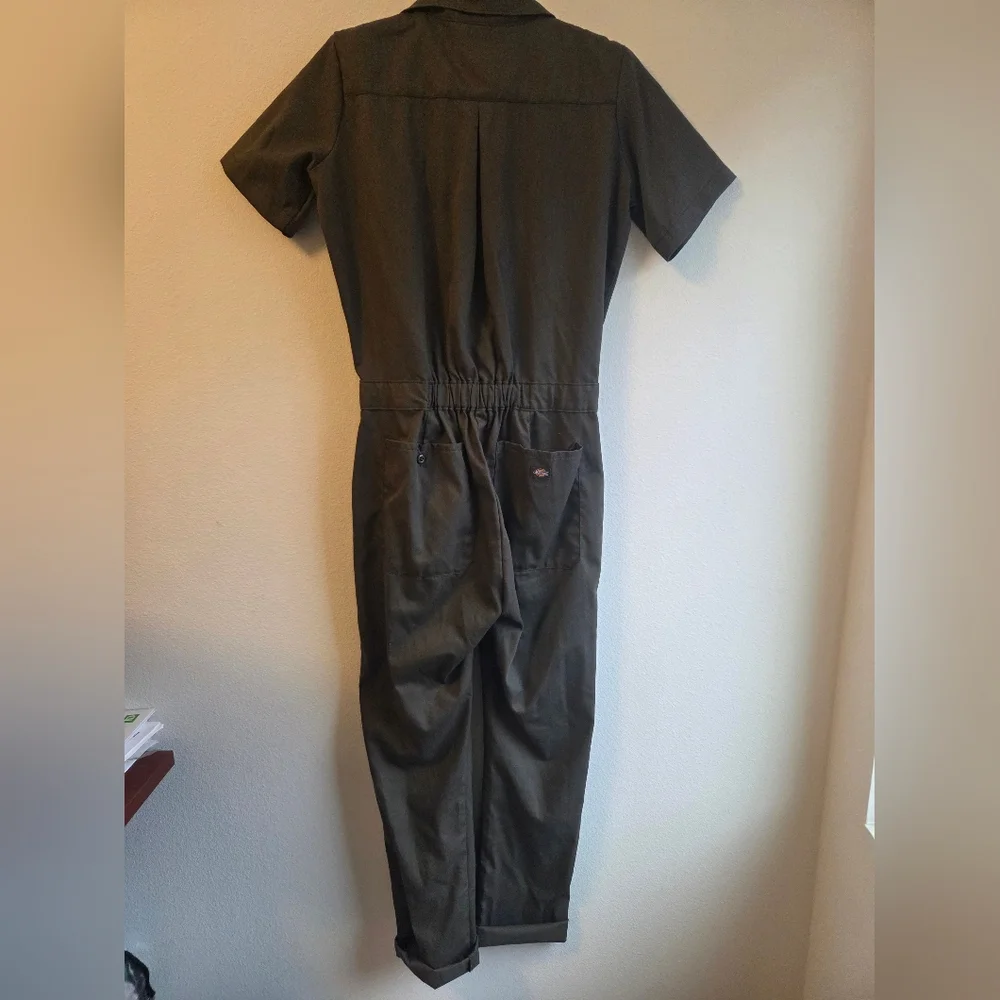 Dickies Moss Green Coverall - Picture 6 of 7